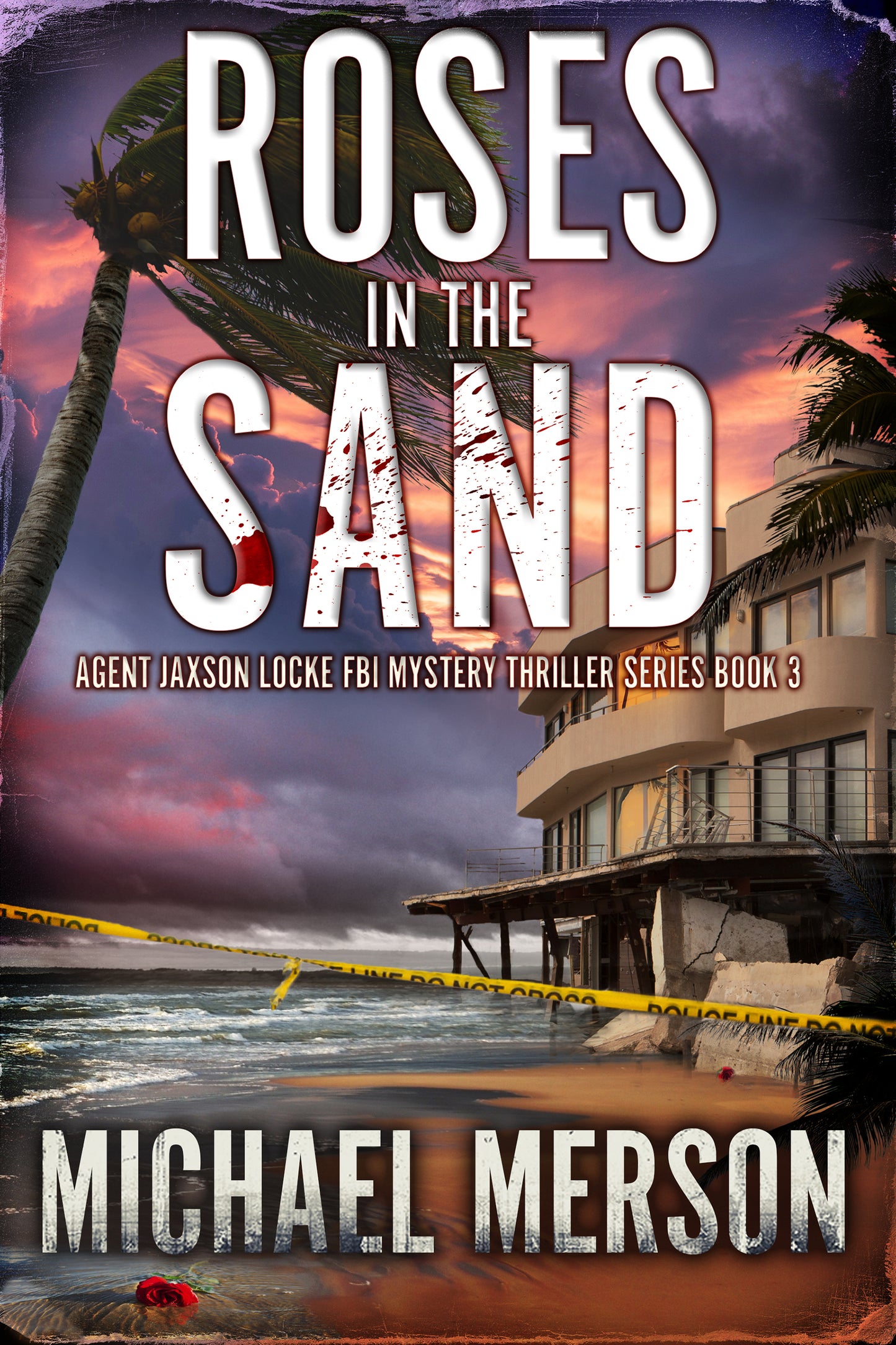 Roses in the Sand (Agent Jaxson Locke Series Book 3)
