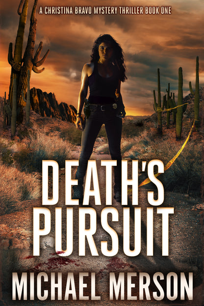 Death's Pursuit (Christina Bravo Mystery Book 1)