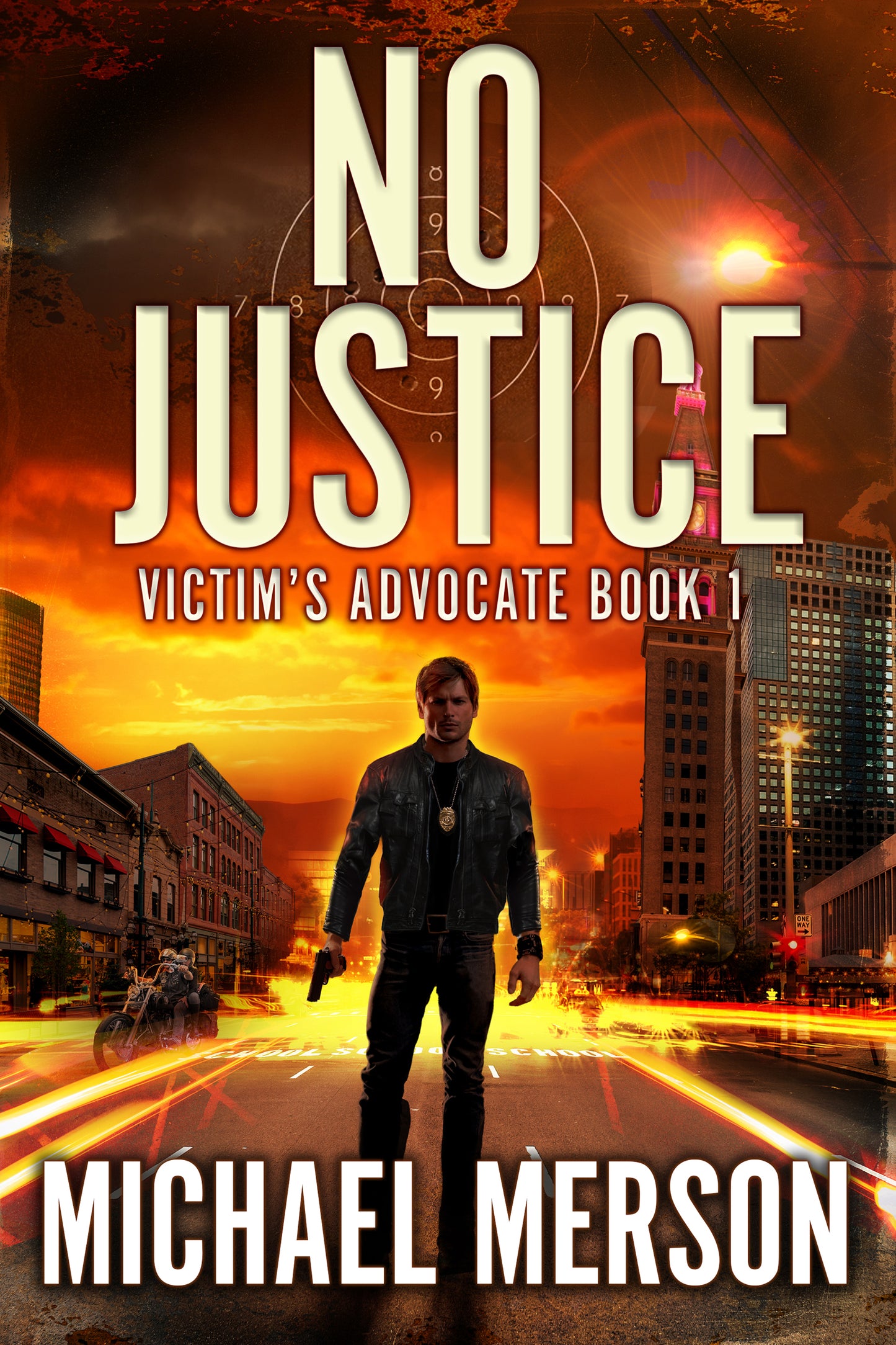 No Justice (Victim's Advocate Book1)