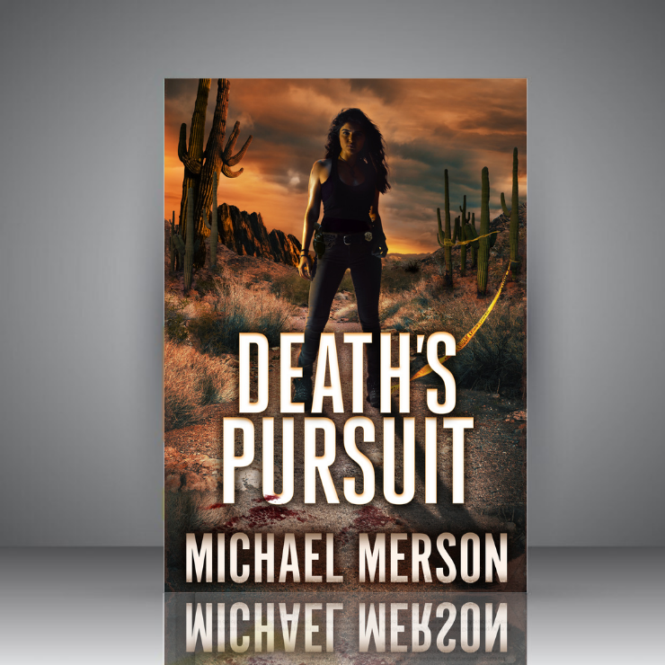 Death's Pursuit (Christina Bravo Mystery Book 1)